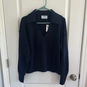 Old Navy Women's Navy Sweater